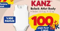 KANZ BEBEK ATLET BODY